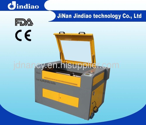 Cloth laser cutting/engraving machine-JD6090