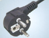 VDE approval power cord y003 plug
