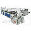 Ribbon-through Continuous-Rolled Bag Making Machine