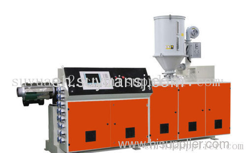 SJ series new high efficiency single screw extruder