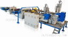 Multi-layer co-extruding plate material production line