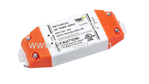 15W 350mA LED constant current Driver UL