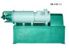 The spiral extrusion animal dung solid-liquid separator/processor