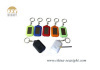 3LED solar keychain flashlight