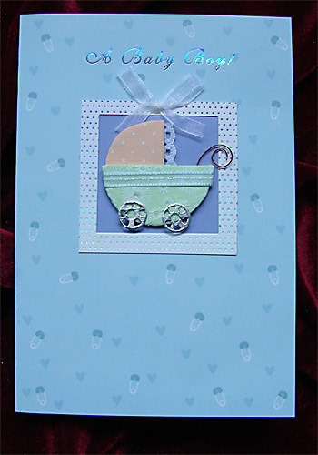 New baby Card