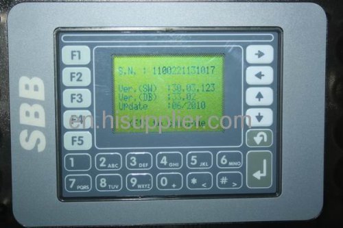 SBB key programmer with best price