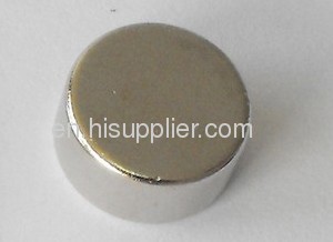 Ni plated Disc NDFEB magnet