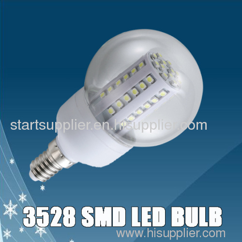 B60 LED Corn Light & LED Bulb (B60 E14-3528-60LED)