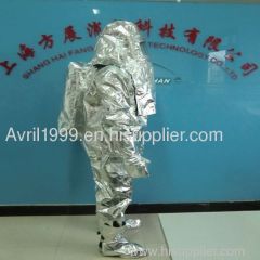 fire fighting suit