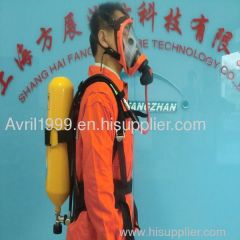 self-contained positive pressure air breathing apparatus
