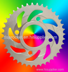 motorcycle/scooter roller chain sprocket gear wheel