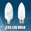 c35 15~36leds candle bulb e27 e14 b22 base candle bulb