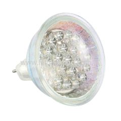 MR16 DIP LED Cup with glass cover .