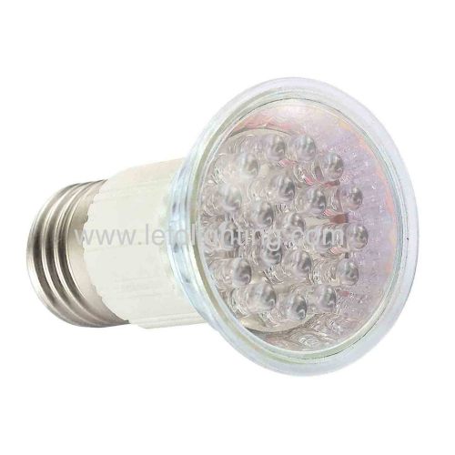 JDRE27 DIP LED Cup with glass cover