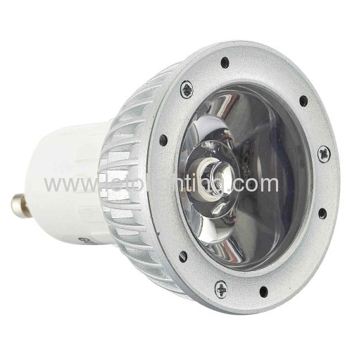 1*3W GU10/E27/B22 High Power LED Spot Lighting