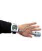 wearable digital pulse oximeter,wireless communication is optional