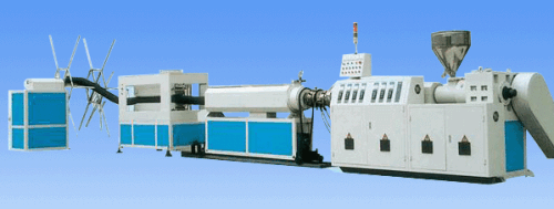 pe carton spiral pipe making machine