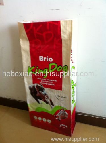 20kg dog food bag