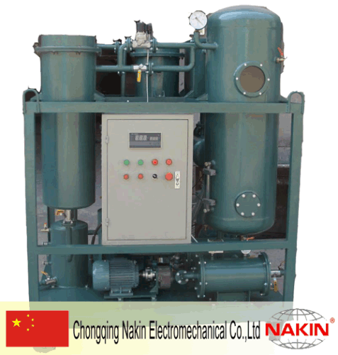 Turbine oil purifier