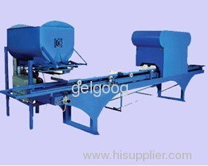 Concrete Tile Making Machine (Semi-Automatical)