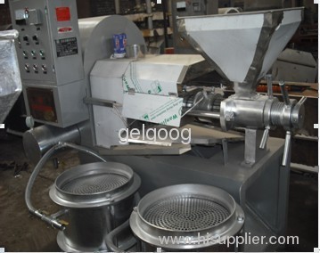 Automatic oil press machine