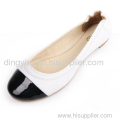 DS005-2 2011Fashion lady glazed sheepskin and cowhide summer shoes 16pairs/lot wholesale shoes