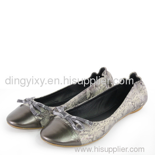 DS008-1 2011Fashion lady snake-pattern and glazed sheepskin summer shoes 16pairs/lot wholesale shoes