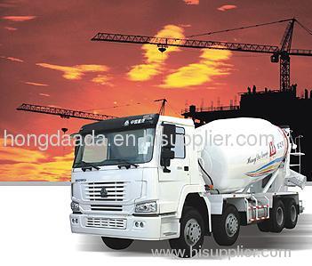 HDT series of truck-mounted concrete mixer