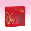 Red Flocking Paper Box