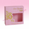 Pink Velvet Surface Paper Box