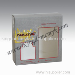 Fancy Cosmetic Packaging Paper Box