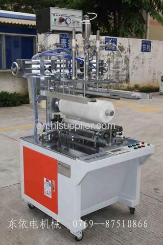 semi automatic tube making machine