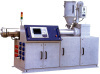 Single screw extrusion machine production line