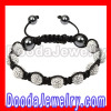 Latest Tresor Paris Bracelets with Czech Crystal Pave Beads