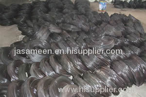 black annealed iron wire