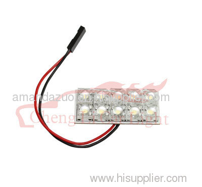 Led Festoon Bulb-PCB-10Flux