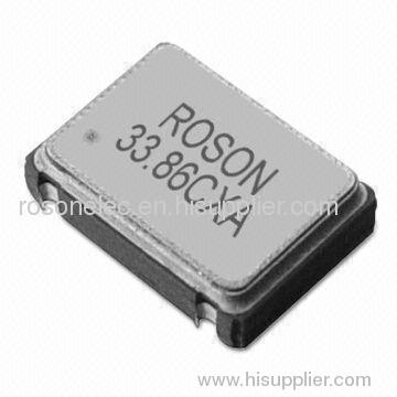 SMD Type Crystal Resonator with 10 to 45.0MHz Frequency Range