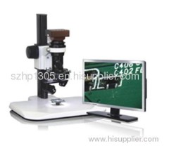 2D/3D Video Microscope With VGA Output