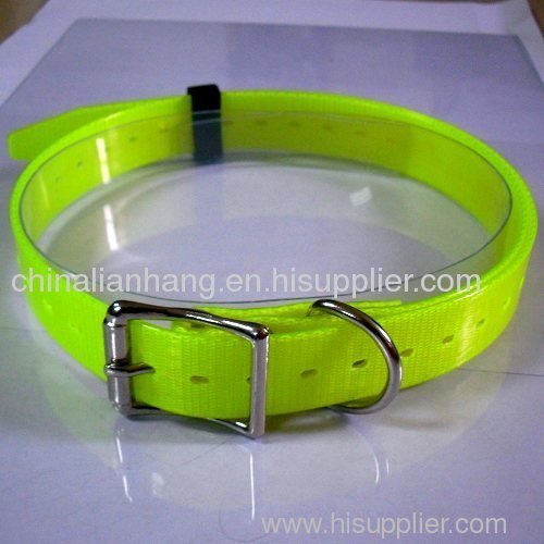 wearproof tpu dog collar