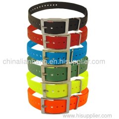 fireproof tpu dog collar