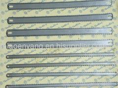 hacksaw blade, double teeth hacksaw blade, flexible