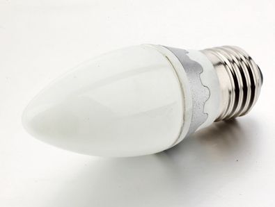 2W E27 LED Candle bulb