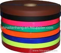 durable tpu coated webbing