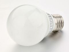 3W G60 LED bulb