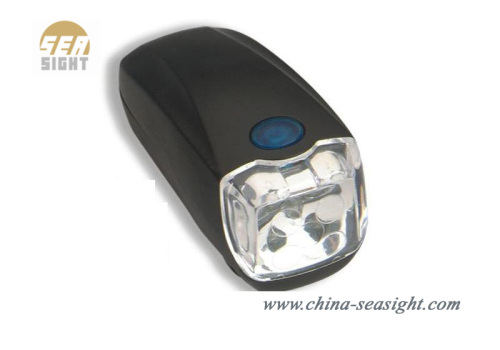 4LED front bicycle light