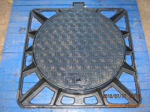 ductile iron manhole cover.