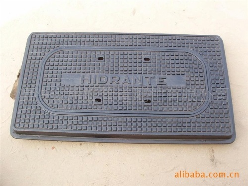 ductile iron manhole cover.