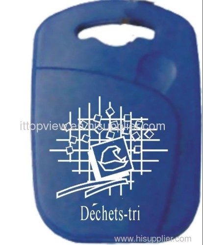 RFID keyfob