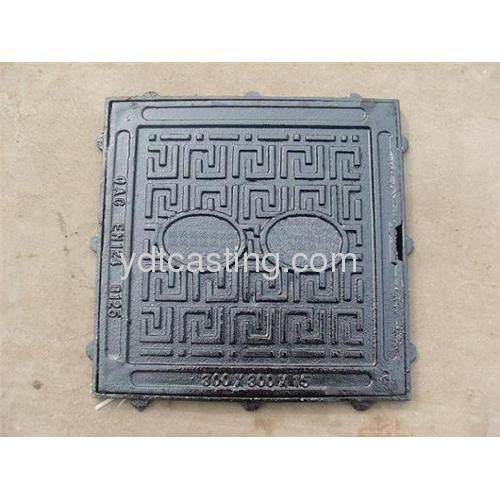 ductile iron sewer cover.