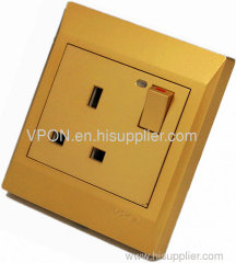 Electric Wall Switch Socket / Power Socket